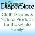 Green Diaper Store Ad