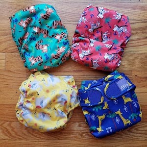 All About Cloth Diapers